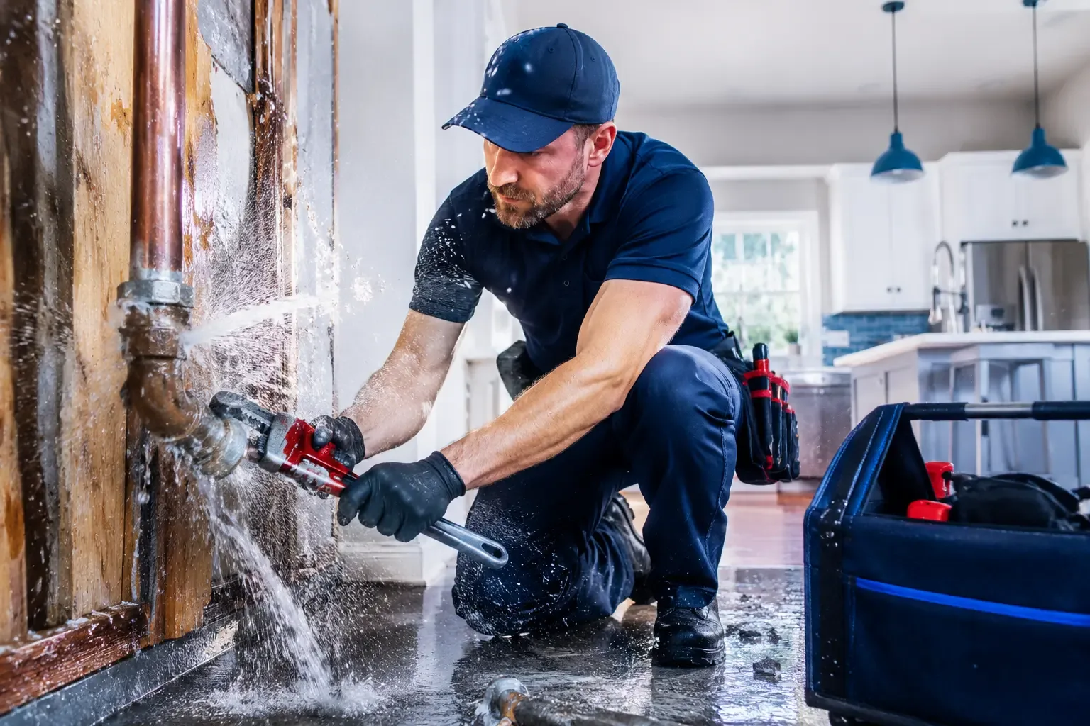 Local emergency pipe repair professionals in Luverne, AL