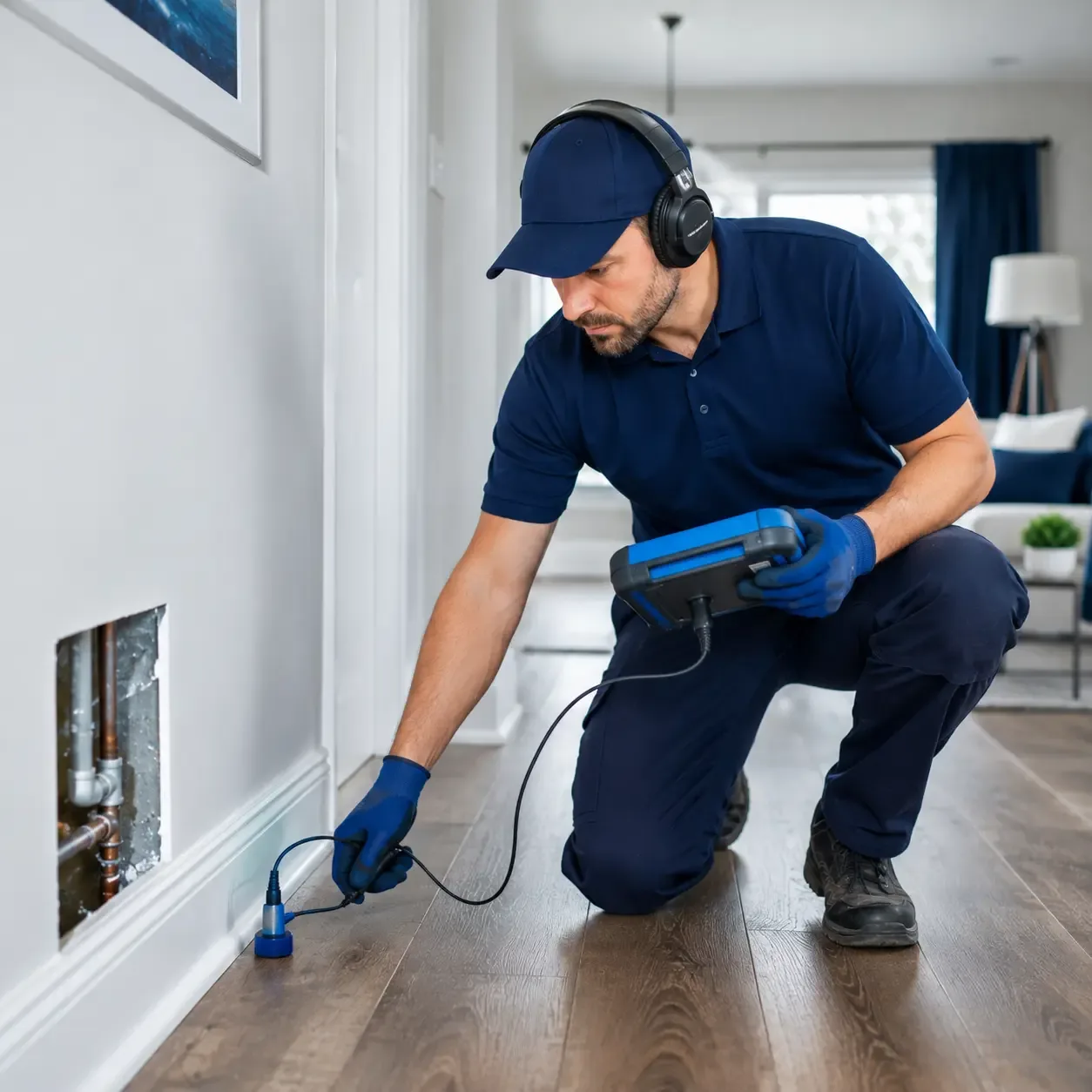 Emergency plumbing professionals serving Luverne, AL
